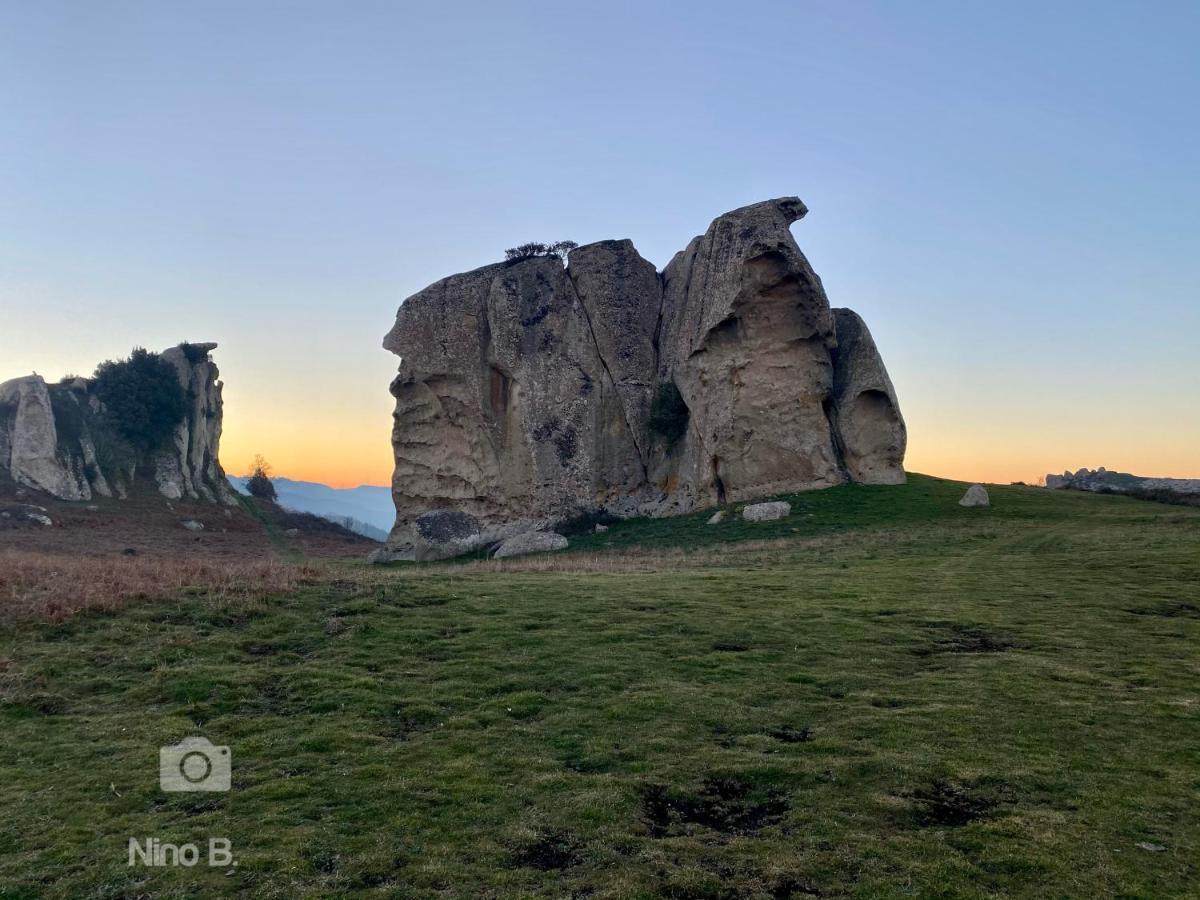 Dolmen House Hotel Montalbano Elicona Exterior foto